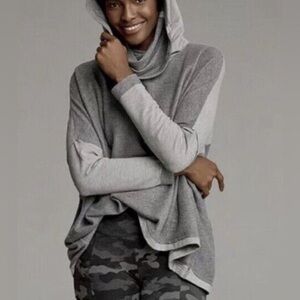Cabi 3996 ATC Oversized Cowl Neck Sweatshirt Sweater Size XS